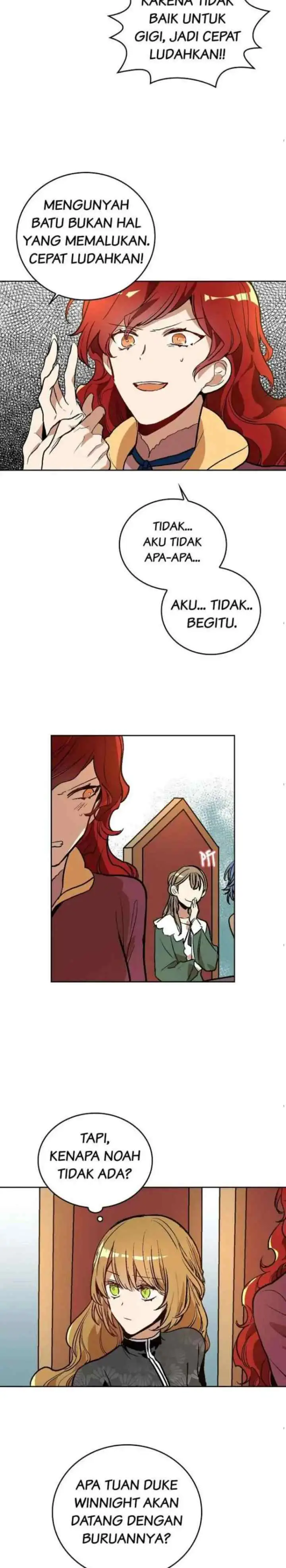 The Reason Why Raeliana Ended up at the Duke's Mansion chapter 31 halaman 10