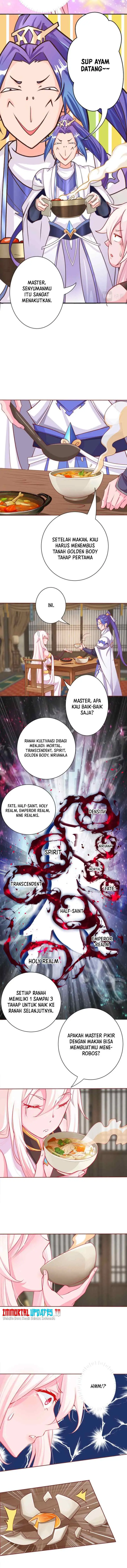 My Apprentice Is Actually the Empress chapter 4 halaman 6