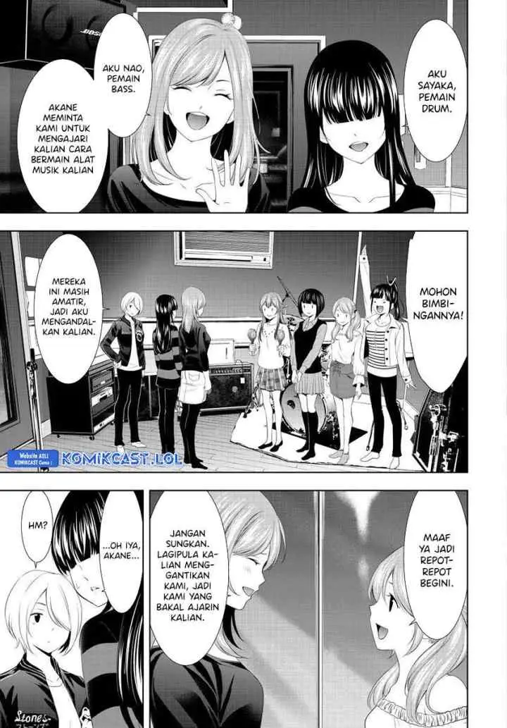 Megami no Kafeterasu chapter 127 halaman 4