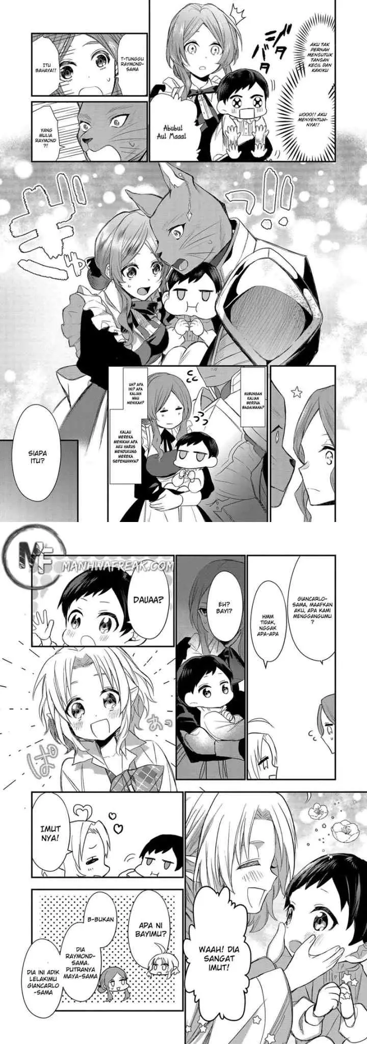 Dai Nana Ouji ni Umareta Kedo, Nani Surya Iino? chapter 1 halaman 12