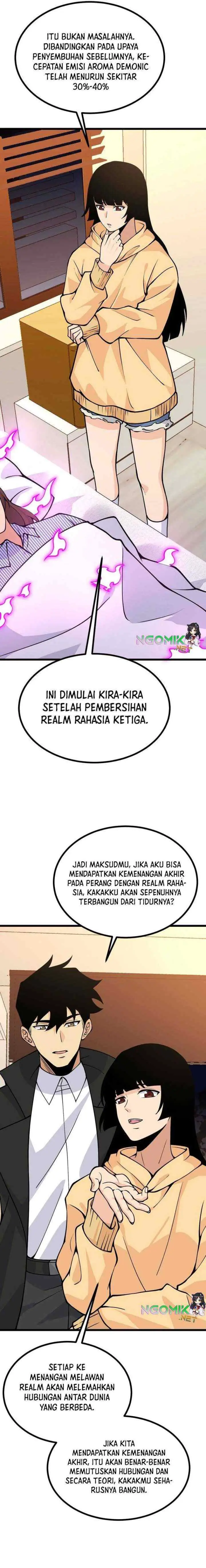 OP After 30 Days Of Sign-In chapter 110 halaman 4