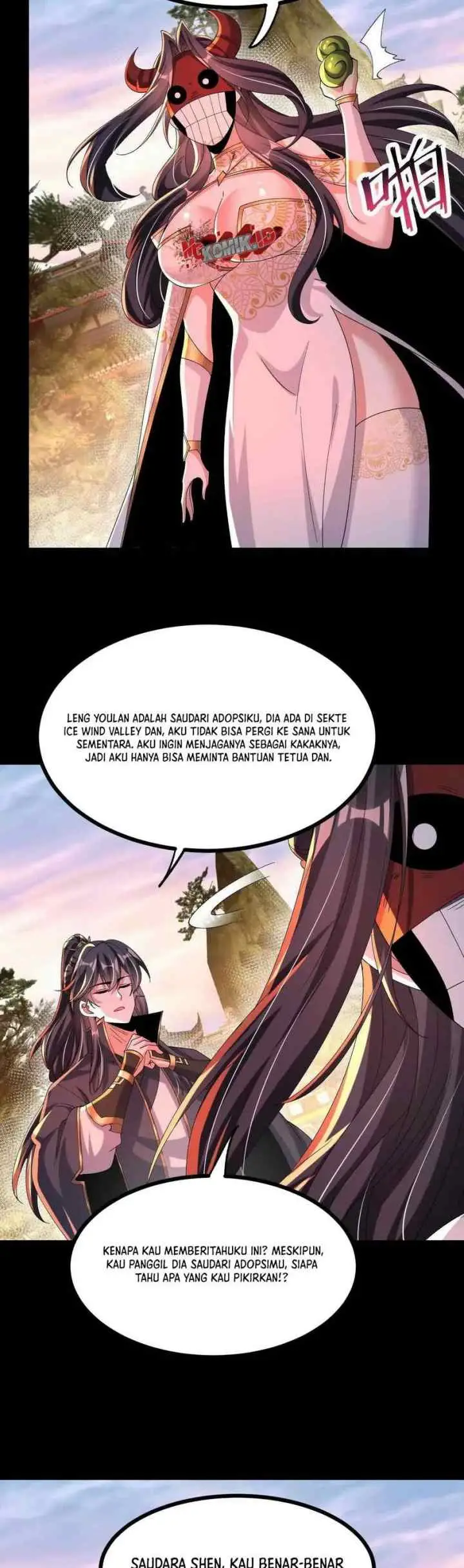 Transcending Alchemy God chapter 53 halaman 10