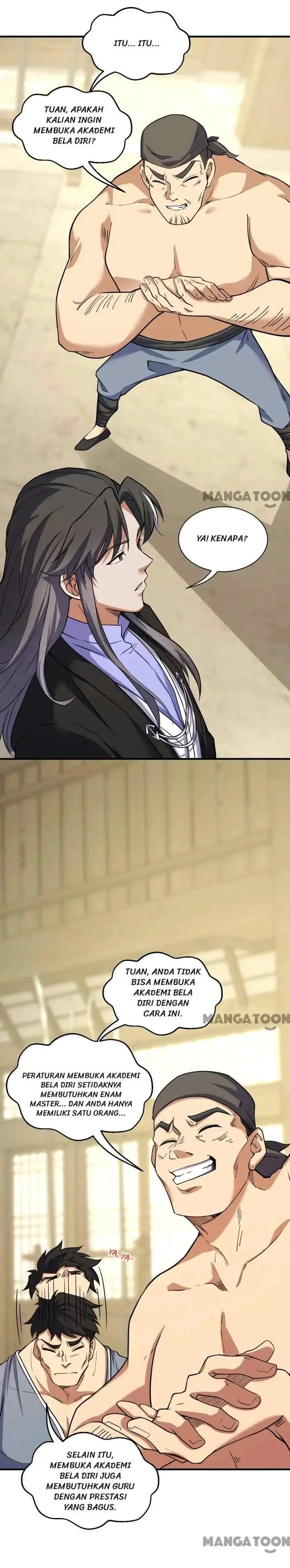 Seclusion With Apprentices chapter 96 halaman 6