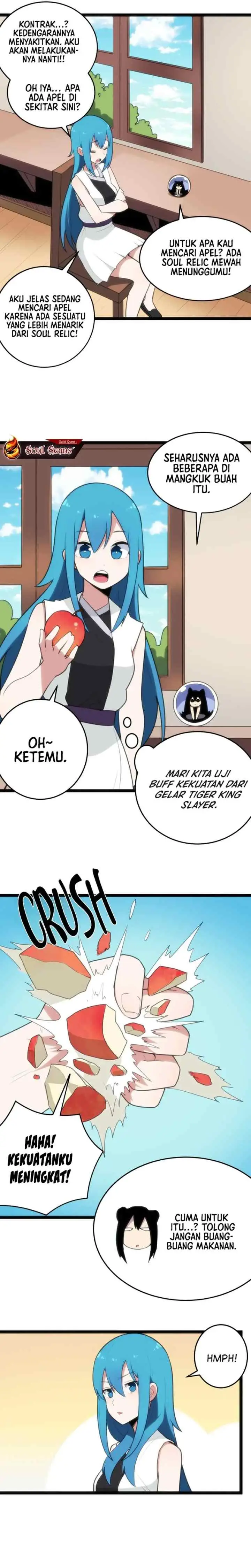 This Saint Has A Showdown chapter 81 halaman 8