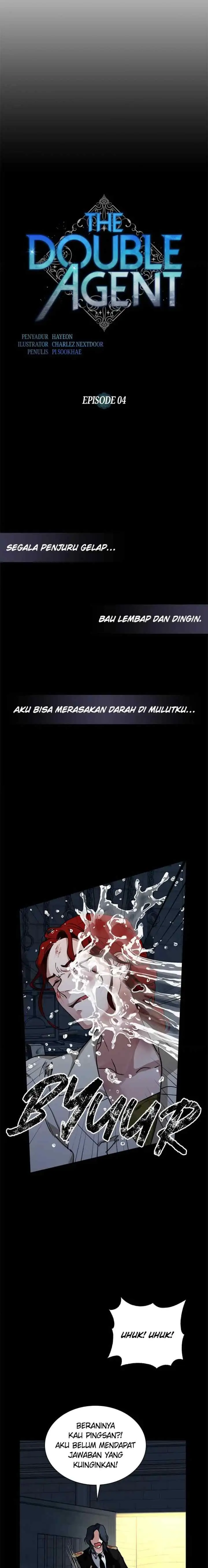 The Double Agent chapter 4 halaman 5