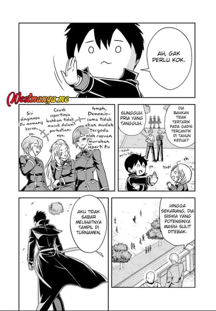 Sono Akuyaku Kizoku, Mama Heroine ga Suki Sugiru ~Shinshi na Doryoku de Saikyou to Nari Fuguu na Oshi Chara Tasukemakuru~ chapter 30 halaman 7