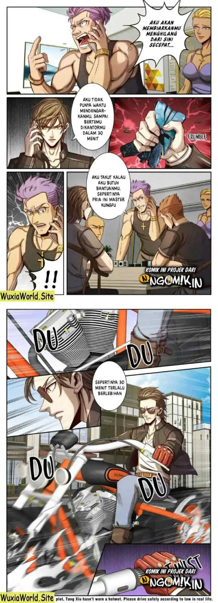 Return From the World of Immortals chapter 52 halaman 4