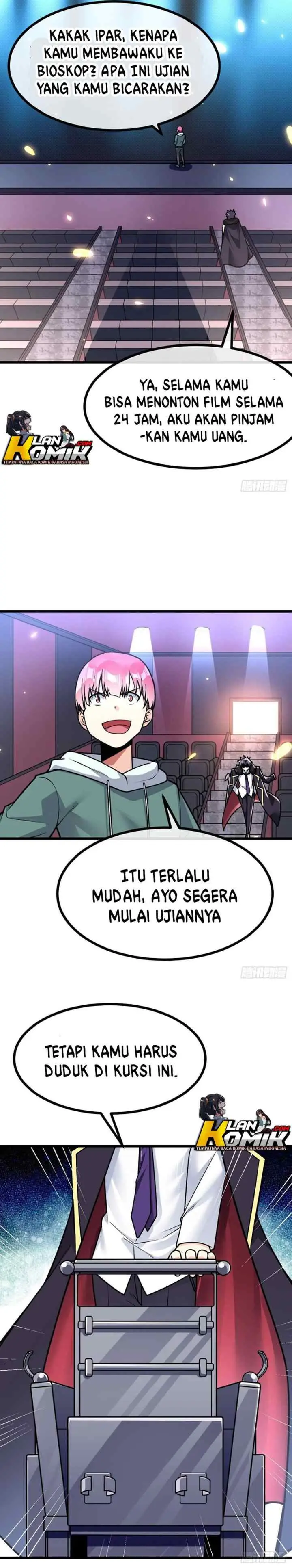 My Son In Law chapter 39 halaman 8