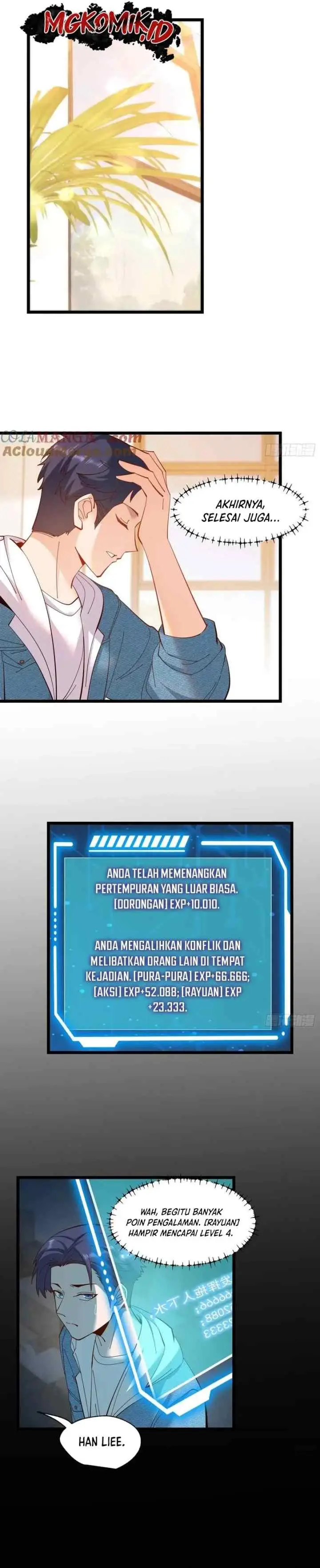 I Use Cash to Level Up chapter 71 halaman 5