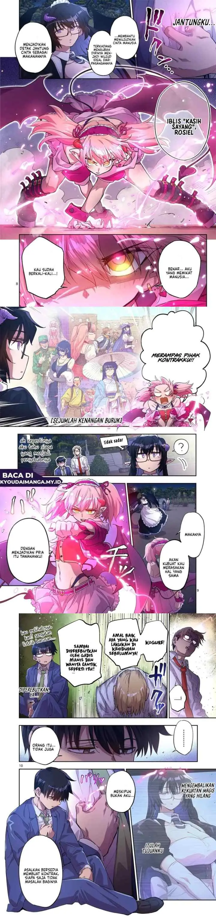 Fujujun na Verrier chapter 4 halaman 5