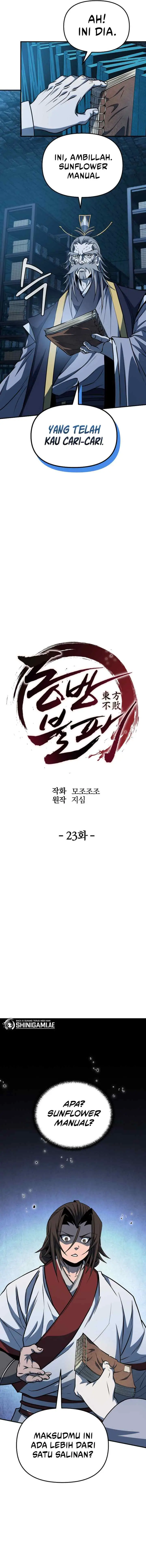 The Invincible of the East chapter 23 halaman 7