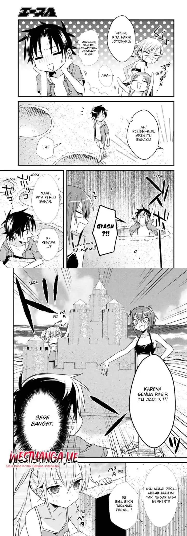 Mother of the Goddess Dormitory chapter 47 halaman 6