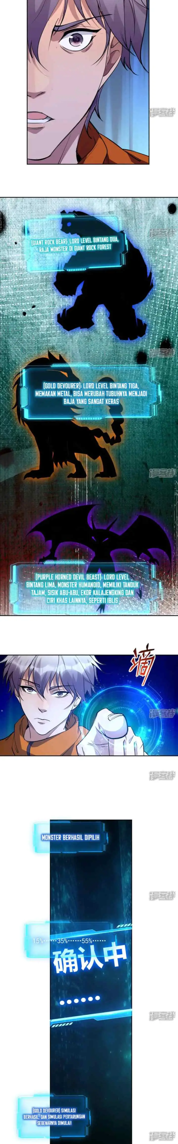 Rise Of The Beast God chapter 71 halaman 8