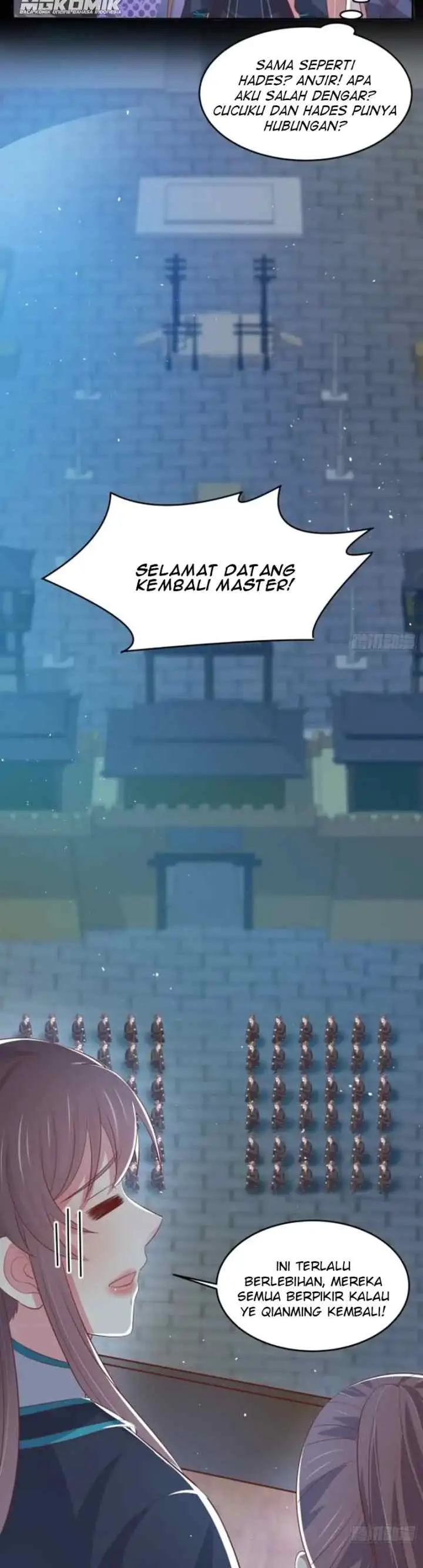 Pupillary Master chapter 228 halaman 8
