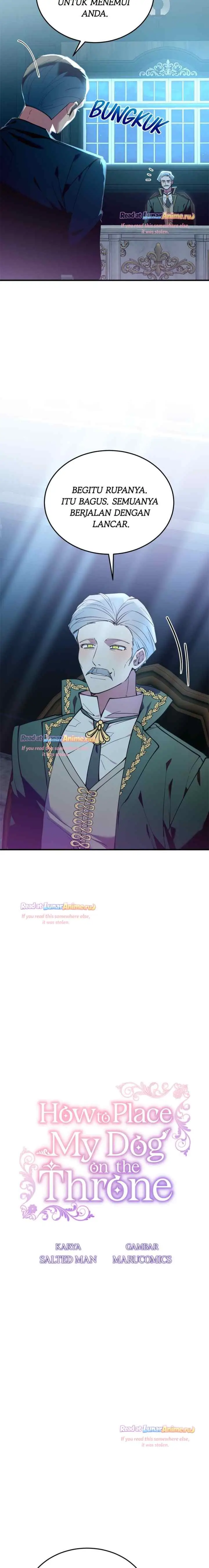 How to Place My Dog on the Throne chapter 78 halaman 6