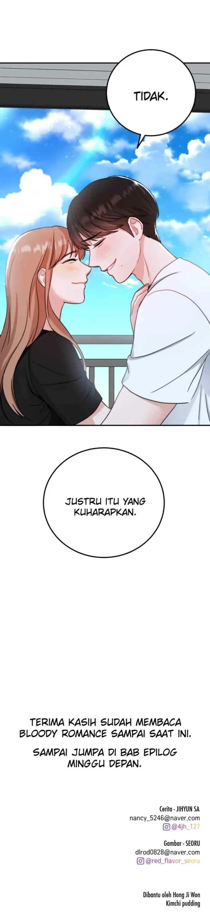 Romance Sangriento chapter 58 halaman 19