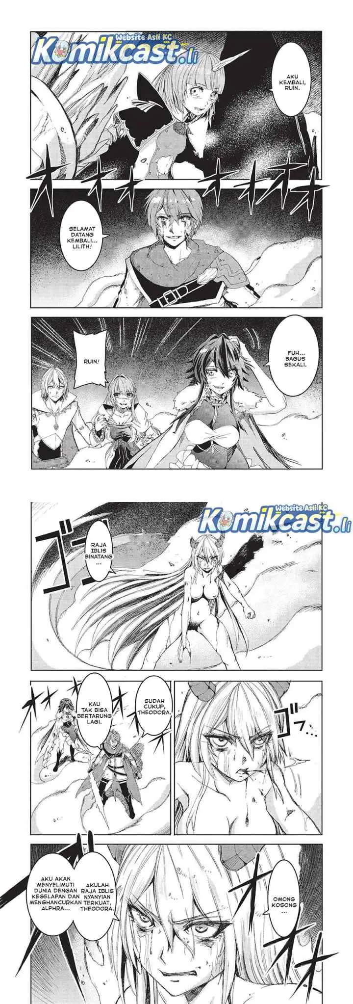 Maou Tsukai No Saikyou Shihai chapter 28 halaman 8