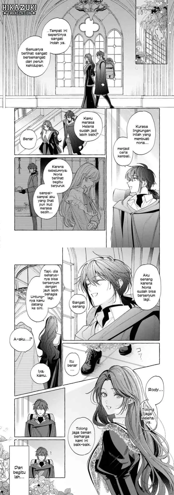 Youkoso Shuudouin e, Koko wa Tsuihou sareta Onna-tachi no Rakuen yo chapter 2 halaman 13