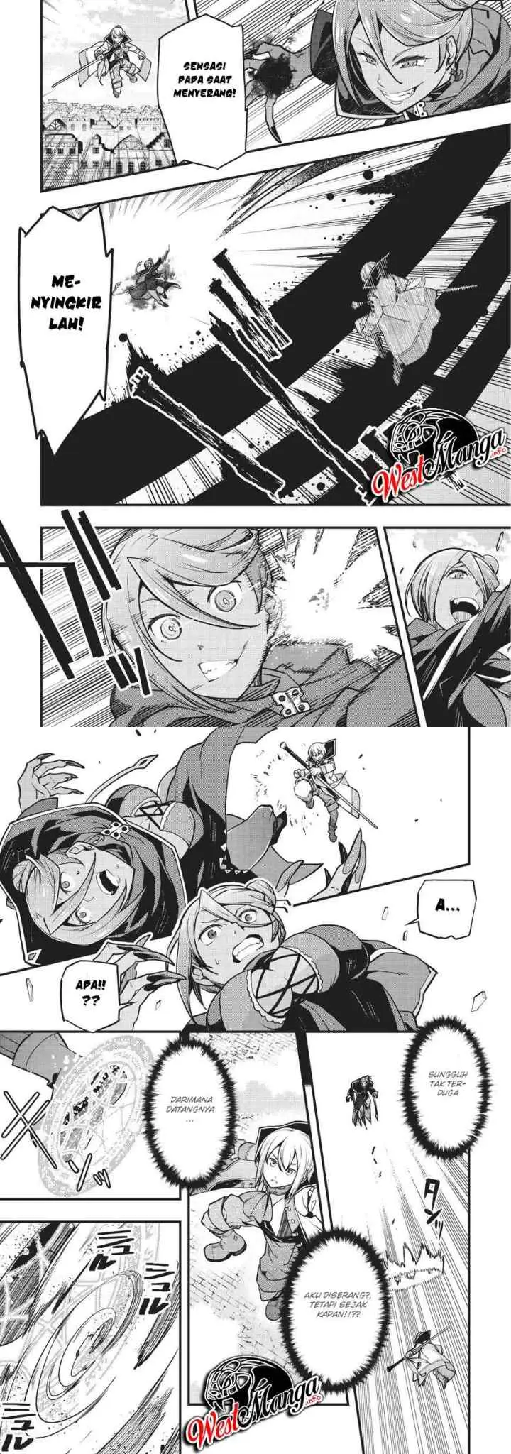 Kyoukai Meikyuu to Ikai no Majutsushi chapter 12 halaman 4