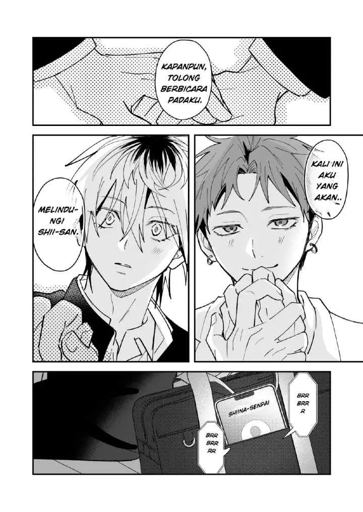 Dameo To Yaba Otoko chapter 58 halaman 7