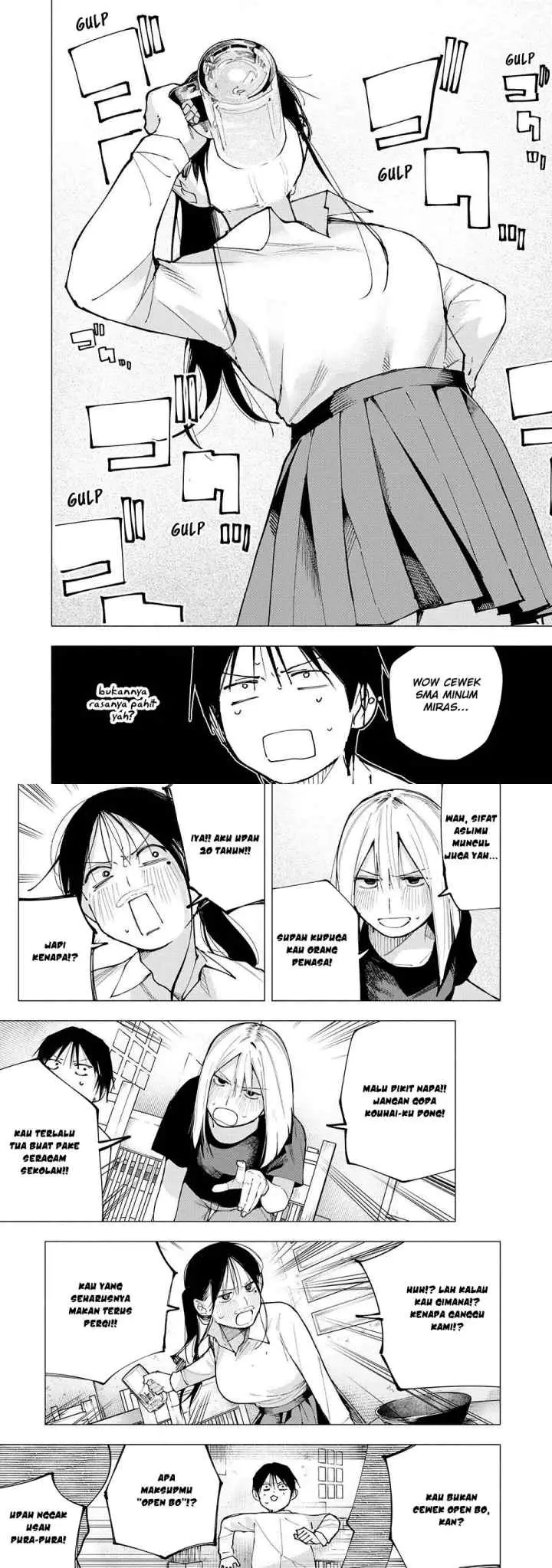 Yane no Shita no Artemis chapter 7 halaman 8