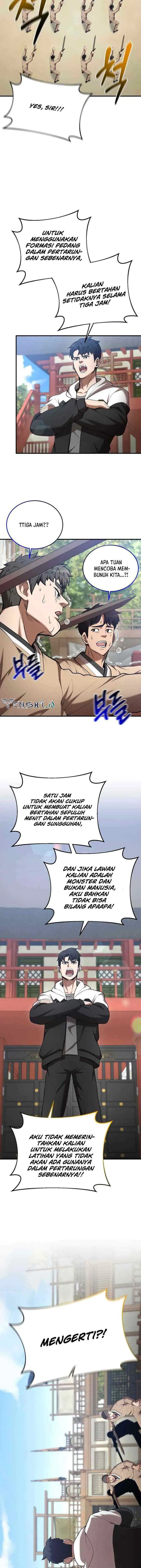 I Became a Renowned Family's Sword Prodigy chapter 76 halaman 12