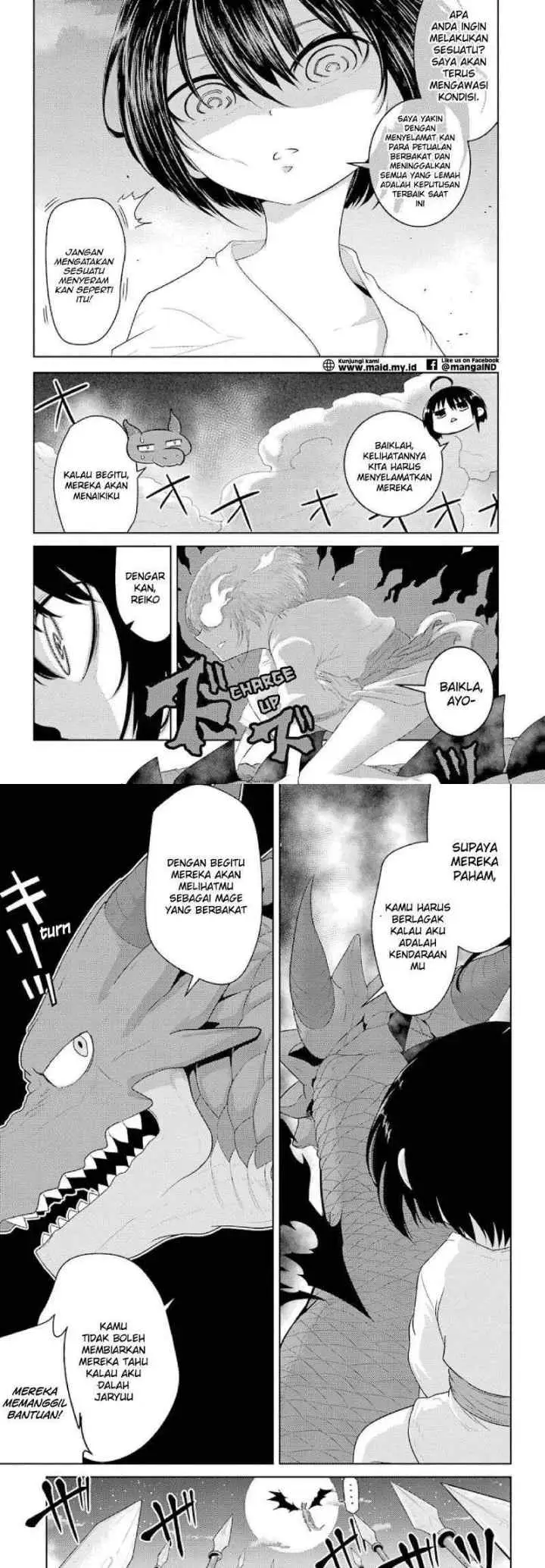 Weak 5000-Year Old Vegan Dragon chapter 2 halaman 12