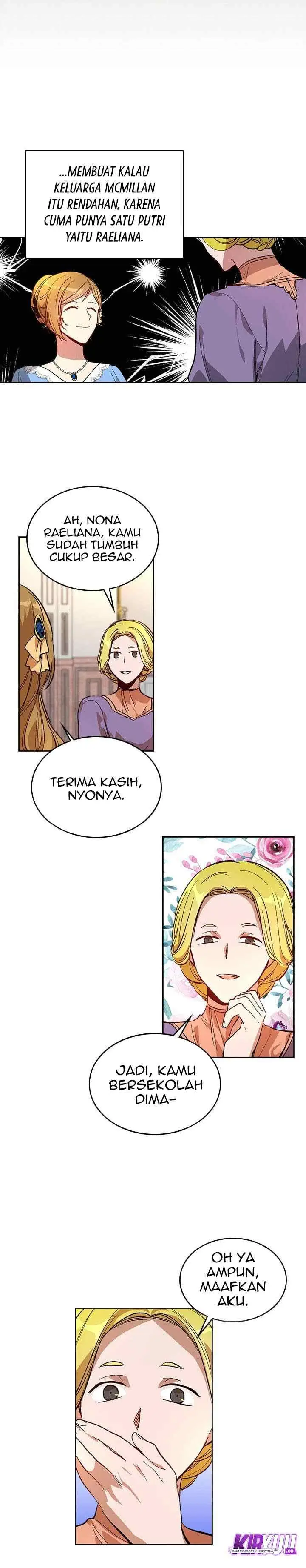 The Reason Why Raeliana Ended up at the Duke's Mansion chapter 81 halaman 4