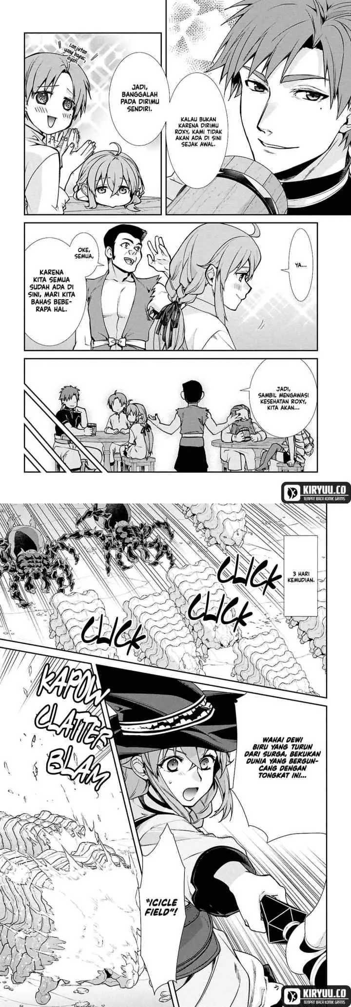 Mushoku Tensei: Isekai Ittara Honki Dasu chapter 104 halaman 9