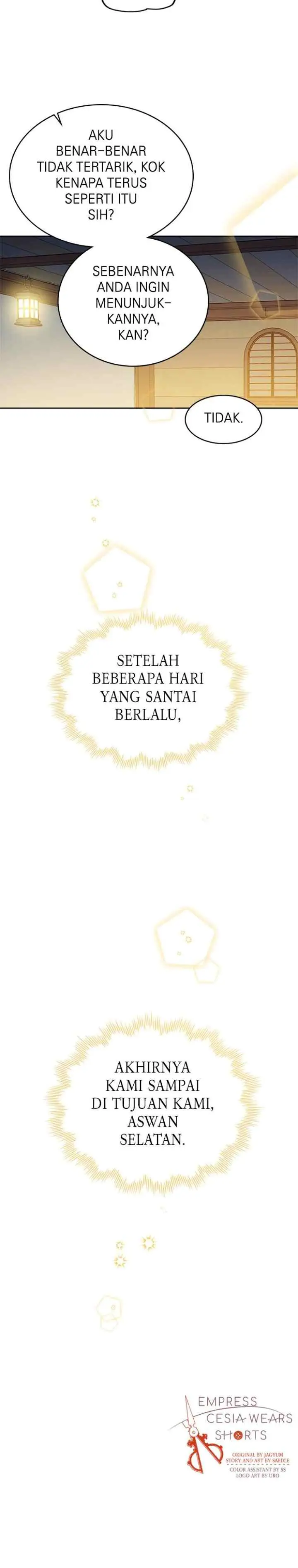 Queen Cecia's Shorts chapter 77 halaman 18