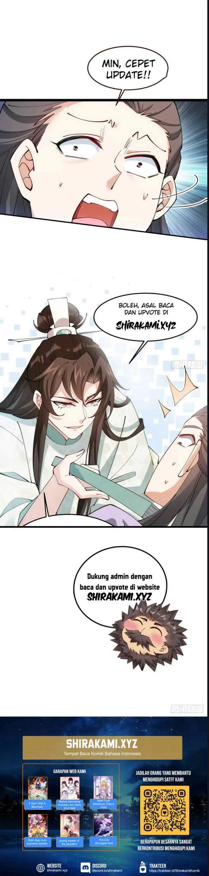 Please Don't Show Your Son chapter 200 halaman 6
