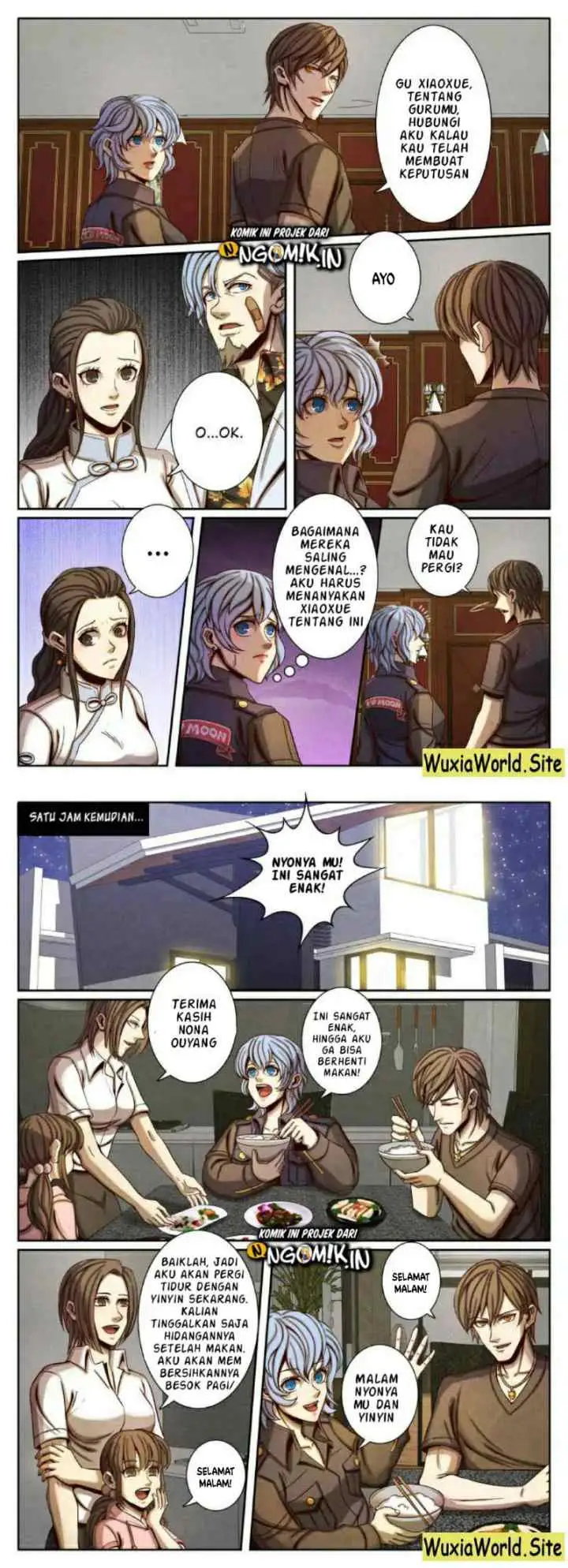 Return From the World of Immortals chapter 45 halaman 5