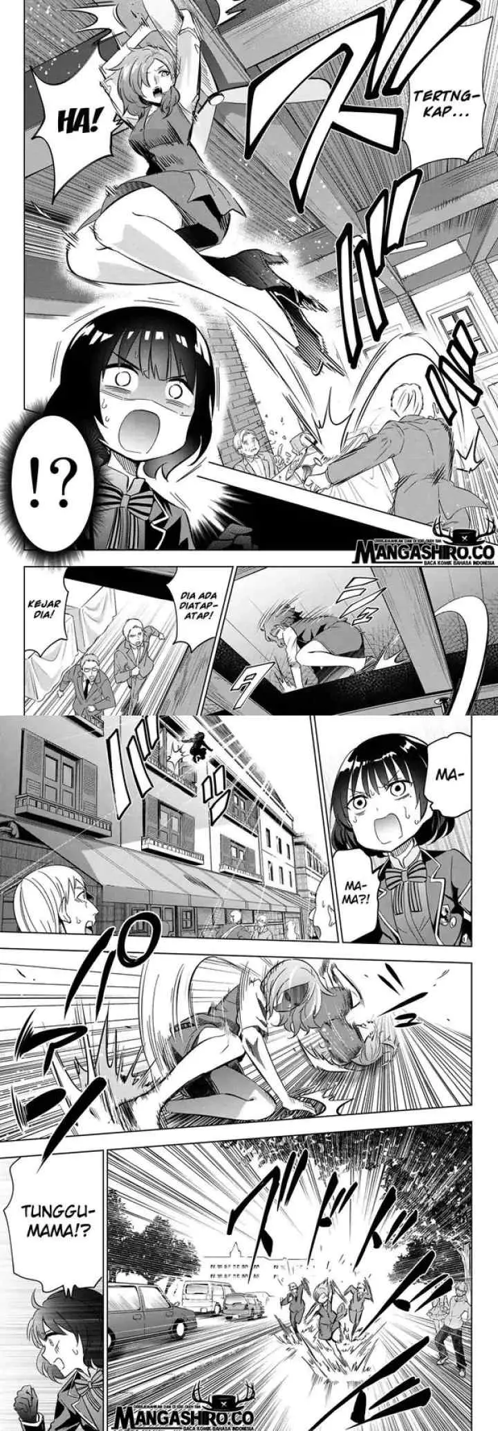 Kishuku Gakkou no Juliet chapter 107 halaman 7