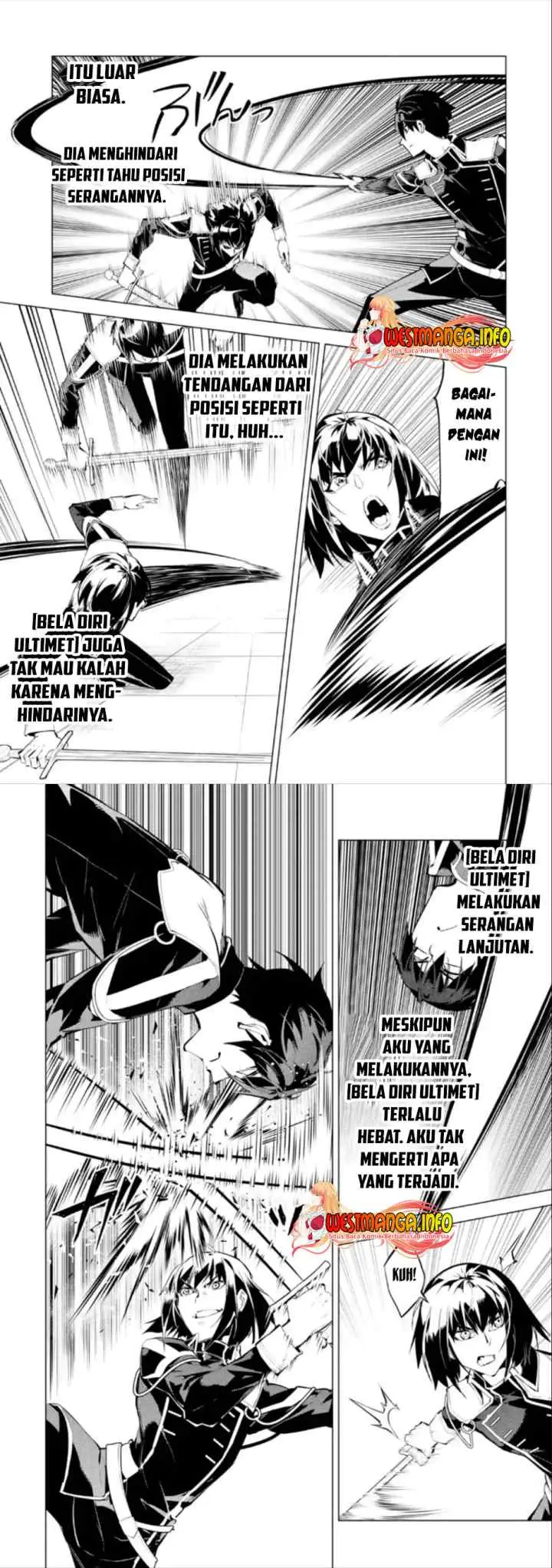Tensei Kenja no Isekai Raifu ~Daini no Shokugyo wo Ete Sekai Saikyou ni Narimashita chapter 59.2 halaman 8