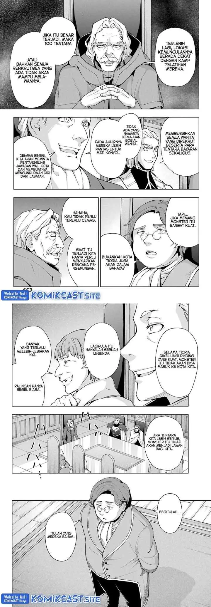 The Swordsman Called the Countless Swords' Sorcerer chapter 39 halaman 4