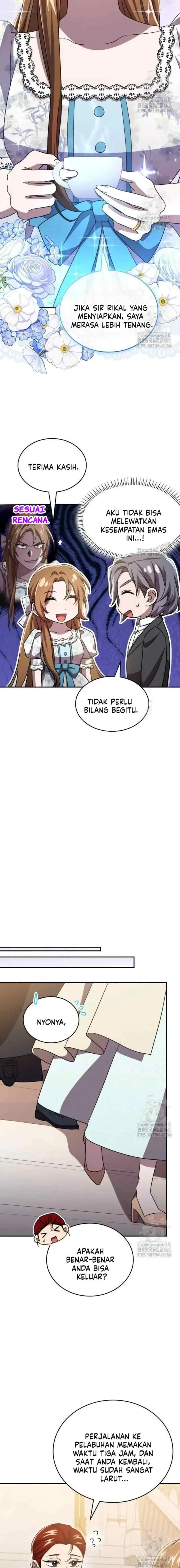 The Goal is Alimony chapter 24 halaman 9