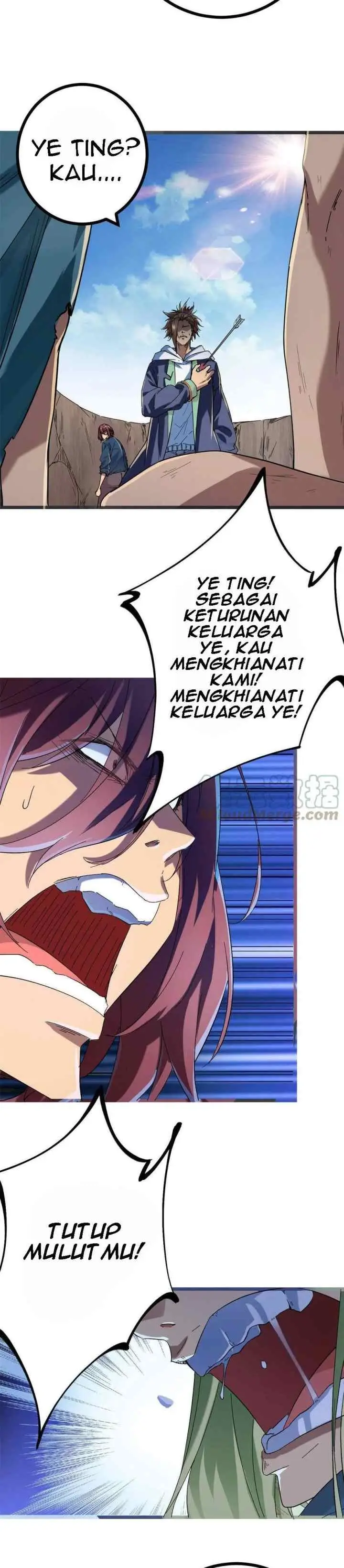 My Shadow Hangs Up chapter 132 halaman 13