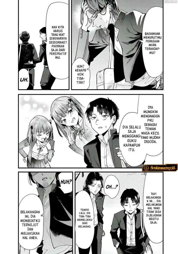 Jimoto no Ijimekko-tachi ni Shikaeshi Shiyou to Shitara, Betsu no Tatakai ga Hajimatta chapter 65 halaman 6