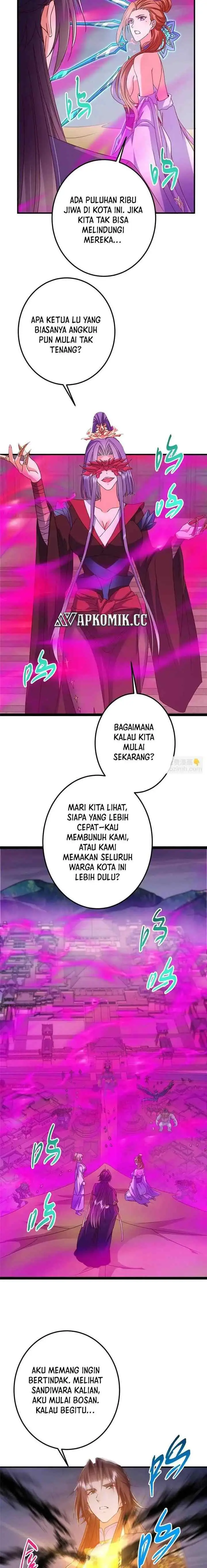Keep A Low Profile, Sect Leader chapter 494 halaman 13