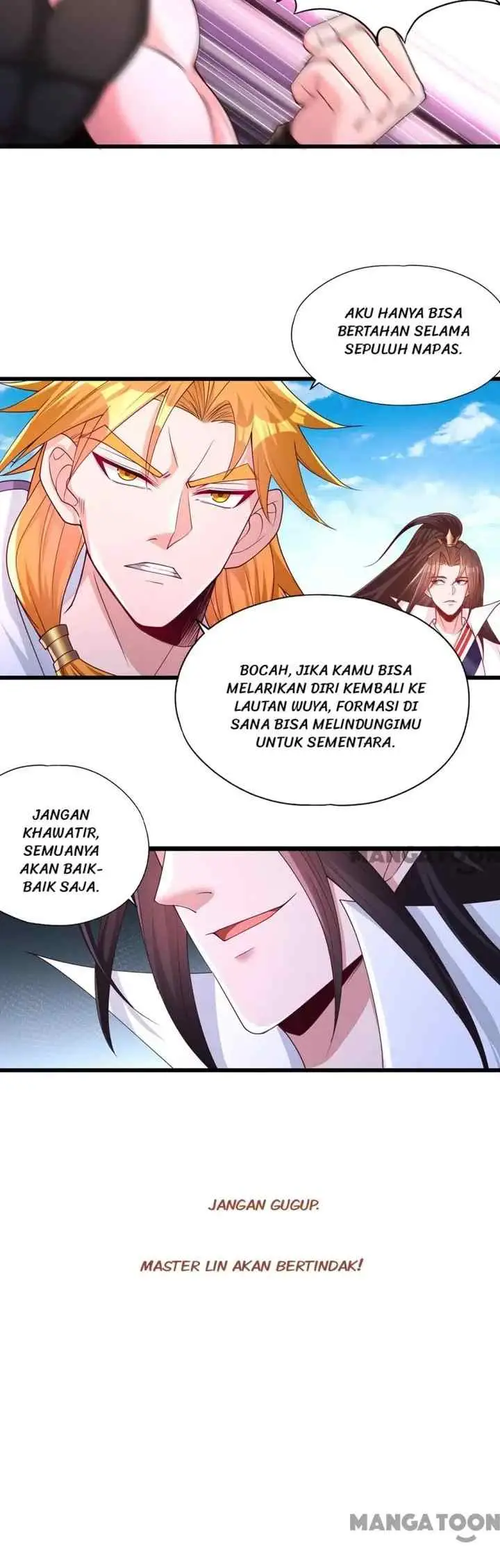 I Was Trapped On The Same Day For 100,000 Years chapter 400 halaman 19
