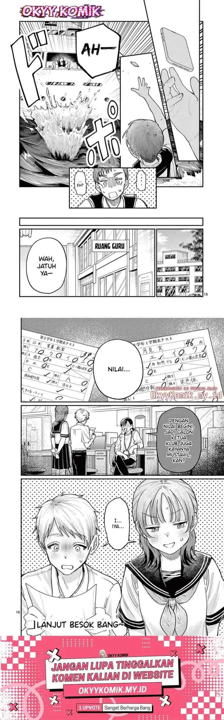 Wakaba-sanchi no Aoi Koi chapter 35 halaman 9
