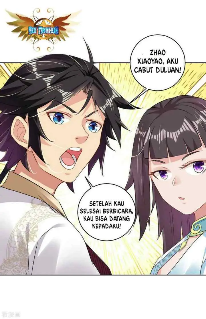 Reborn of War God chapter 156 halaman 11