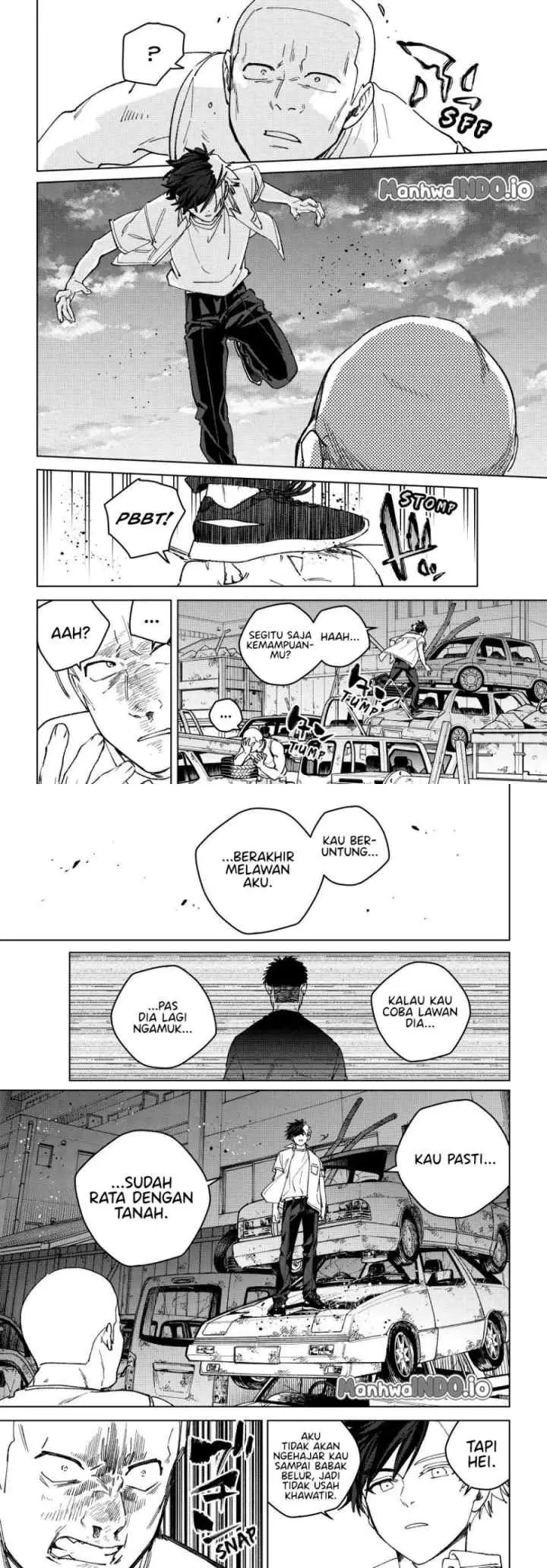 Wind Breaker (NII Satoru) chapter 199 halaman 5