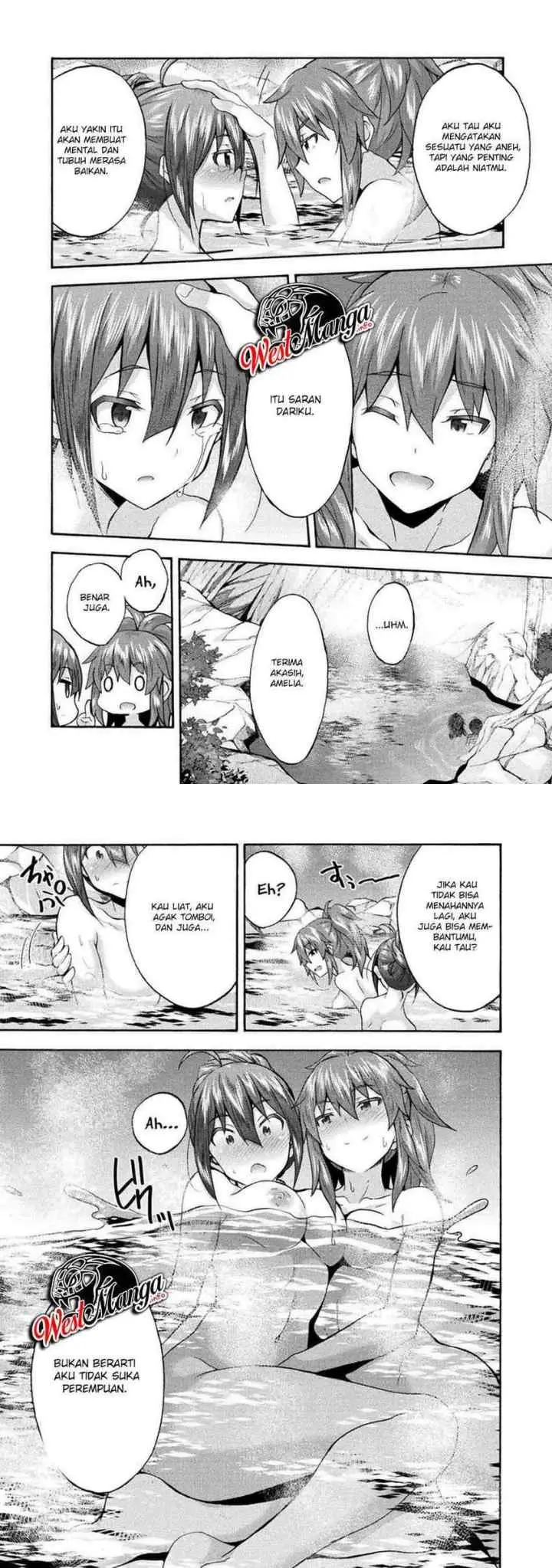 Himekishi ga Classmate! The Comic chapter 40 halaman 10