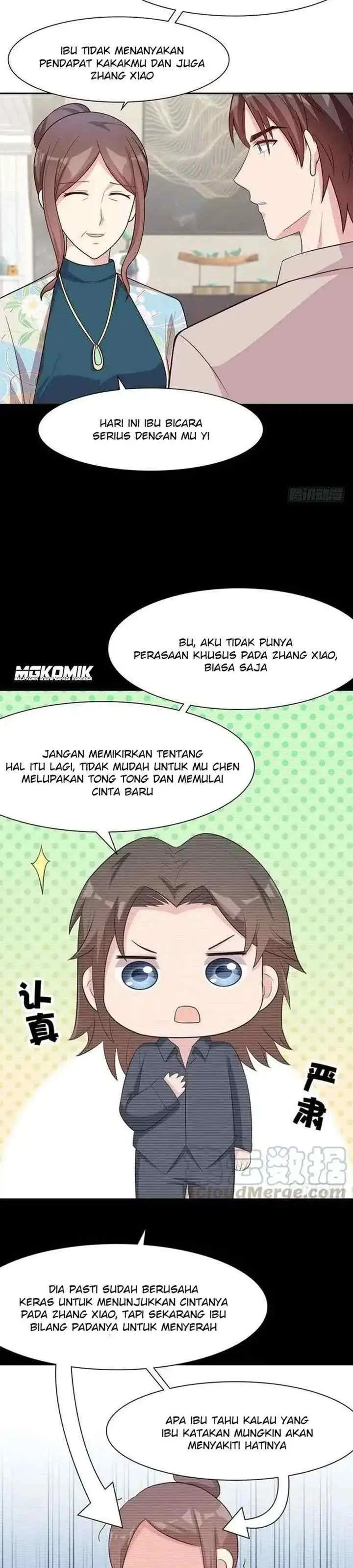 The Wife Contract and My Daughter's Nanny chapter 129 halaman 6