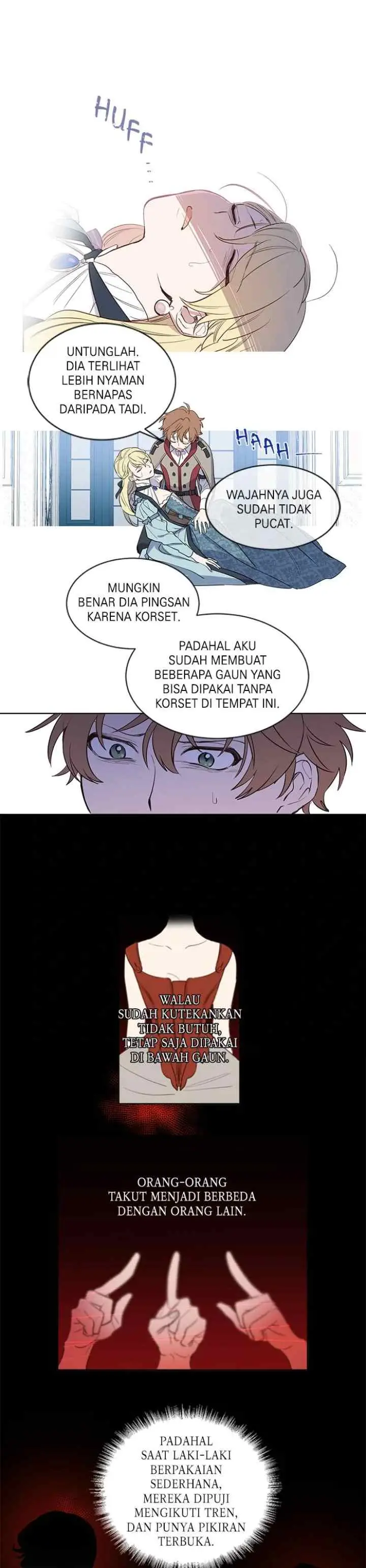 Queen Cecia's Shorts chapter 12 halaman 12