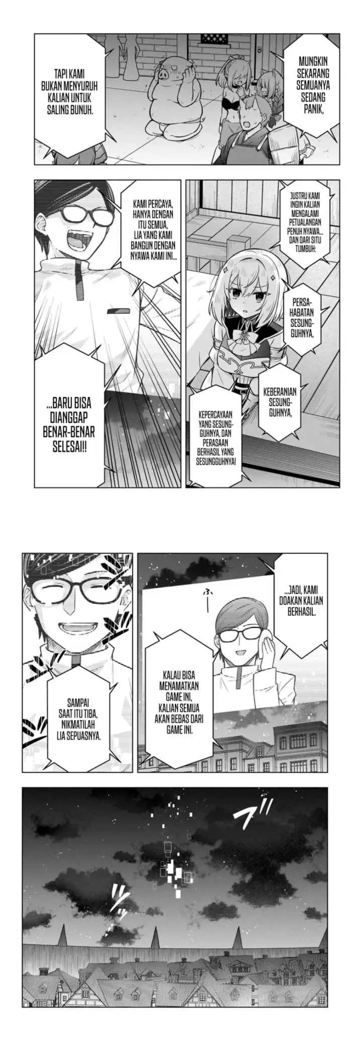 Desugemu ni Makikomareta Yamamoto-san, Kimama ni Gemu Baransu wo Hokai Saseru chapter 4 halaman 9