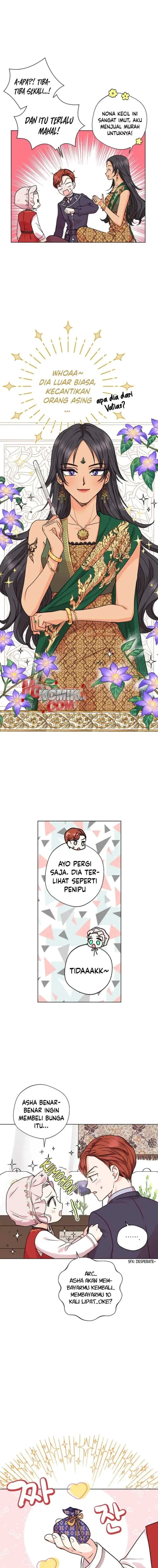 Surviving as an Illegitimate Princess chapter 18 halaman 15