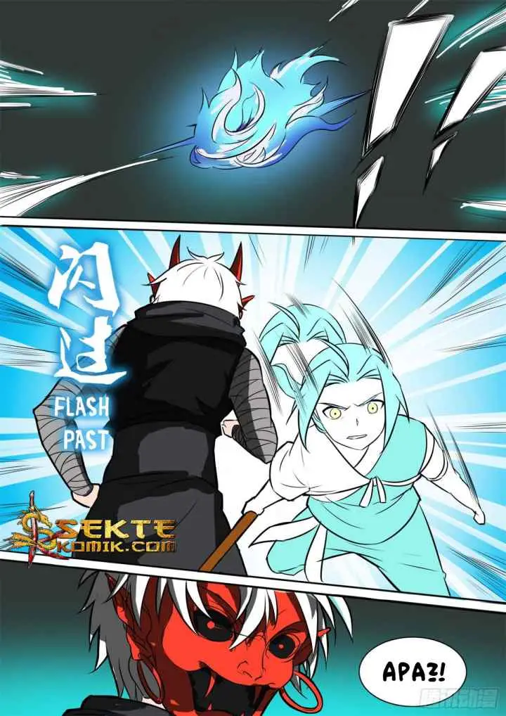 Ten Thousand Paths to Becoming a God chapter 23 halaman 6