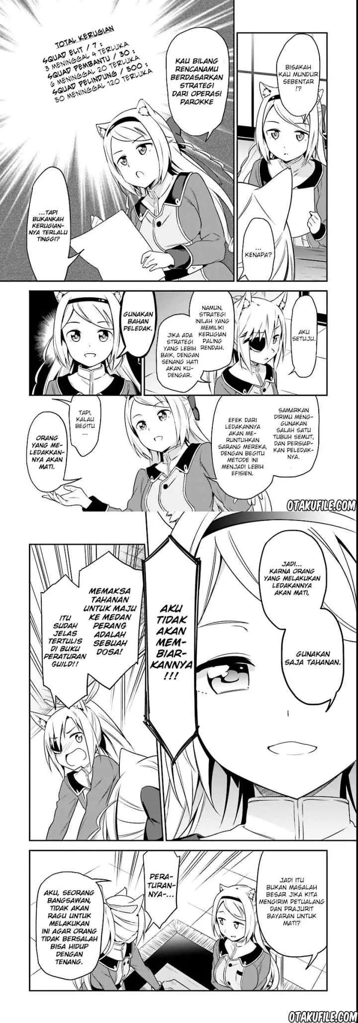 Butsuri-san de Musou Shitetara Motemote ni Narimashita chapter 3 halaman 4
